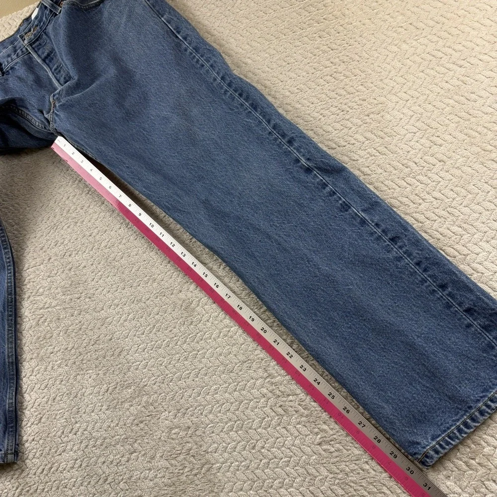 Vintage Levi's 501xx Button Fly‎ Jeans Men's 38x34 Grunge Denim 90's Rockabilly
